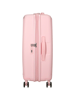 Mala de Viagem Média 67cm Expansível Cor de Rosa Pastel - Soundbox | American Tourister®