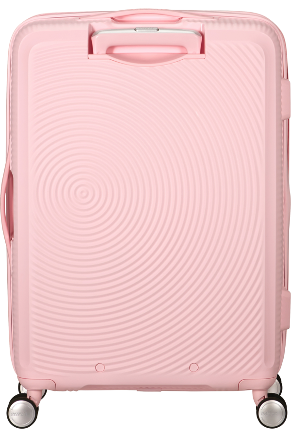 Mala de Viagem Média 67cm Expansível Cor de Rosa Pastel - Soundbox | American Tourister®