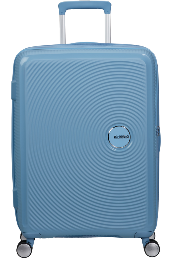 Mala de Viagem Média 67cm Expansível Brilho do Mar - Soundbox | American Tourister®