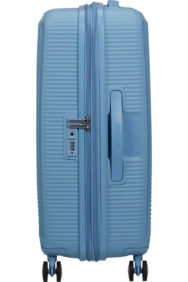 Mala de Viagem Média 67cm Expansível Brilho do Mar - Soundbox | American Tourister®