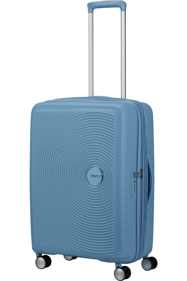 Mala de Viagem Média 67cm Expansível Brilho do Mar - Soundbox | American Tourister®