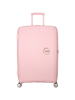 Mala de Viagem Grande 77cm Expansível Cor de Rosa Pastel - Soundbox | American Tourister®
