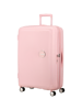Mala de Viagem Grande 77cm Expansível Cor de Rosa Pastel - Soundbox | American Tourister®