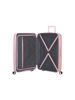 Mala de Viagem Grande 77cm Expansível Cor de Rosa Pastel - Soundbox | American Tourister®