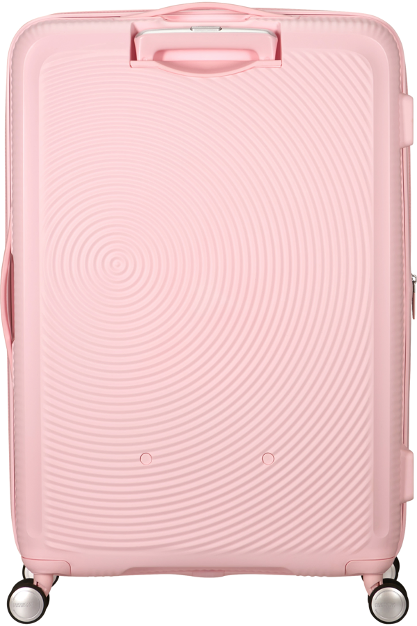 Mala de Viagem Grande 77cm Expansível Cor de Rosa Pastel - Soundbox | American Tourister®
