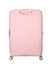 Mala de Viagem Grande 77cm Expansível Cor de Rosa Pastel - Soundbox | American Tourister®