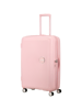 Mala de Viagem Grande 77cm Expansível Cor de Rosa Pastel - Soundbox | American Tourister®