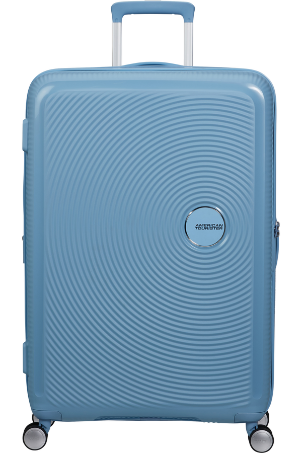 Mala de Viagem Grande 77cm Expansível Mar Brilhante - Soundbox | American Tourister®
