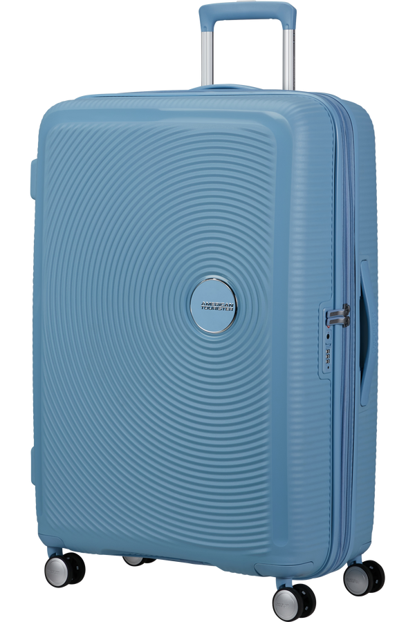 Mala de Viagem Grande 77cm Expansível Mar Brilhante - Soundbox | American Tourister®