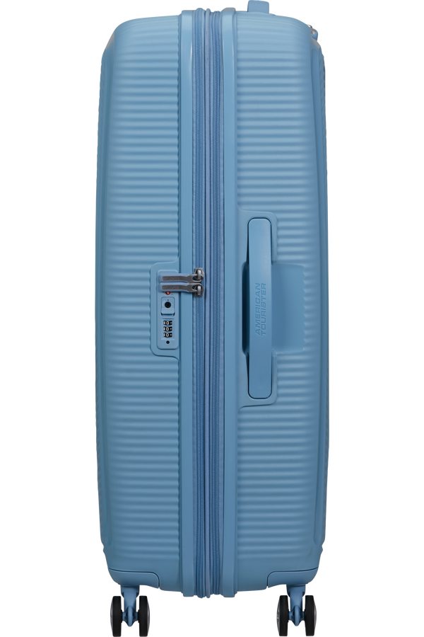 Mala de Viagem Grande 77cm Expansível Mar Brilhante - Soundbox | American Tourister®