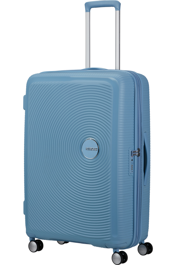 Mala de Viagem Grande 77cm Expansível Mar Brilhante - Soundbox | American Tourister®