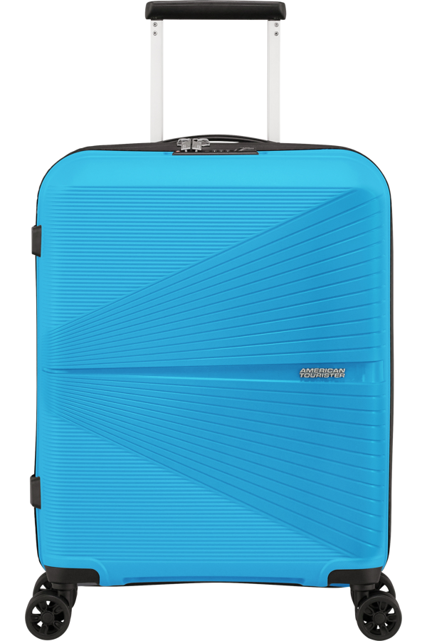 Mala de Cabine Superleve 55cm 4 Rodas Azul - Airconic | American Tourister®