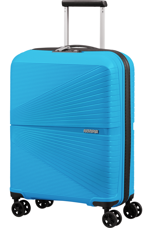 Mala de Cabine Superleve 55cm 4 Rodas Azul - Airconic | American Tourister®