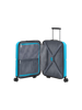 Mala de Cabine Superleve 55cm 4 Rodas Azul - Airconic | American Tourister®