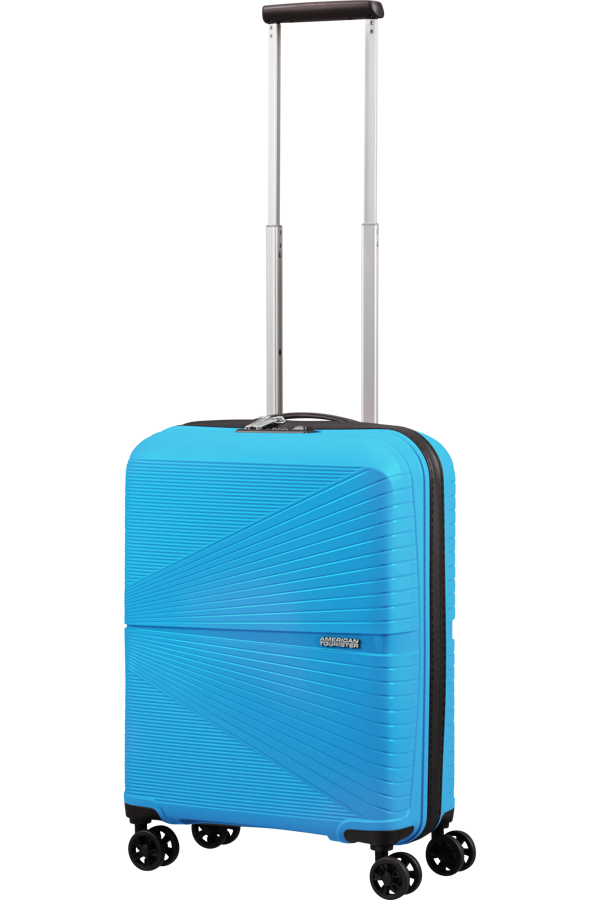 Mala de Cabine Superleve 55cm 4 Rodas Azul - Airconic | American Tourister®