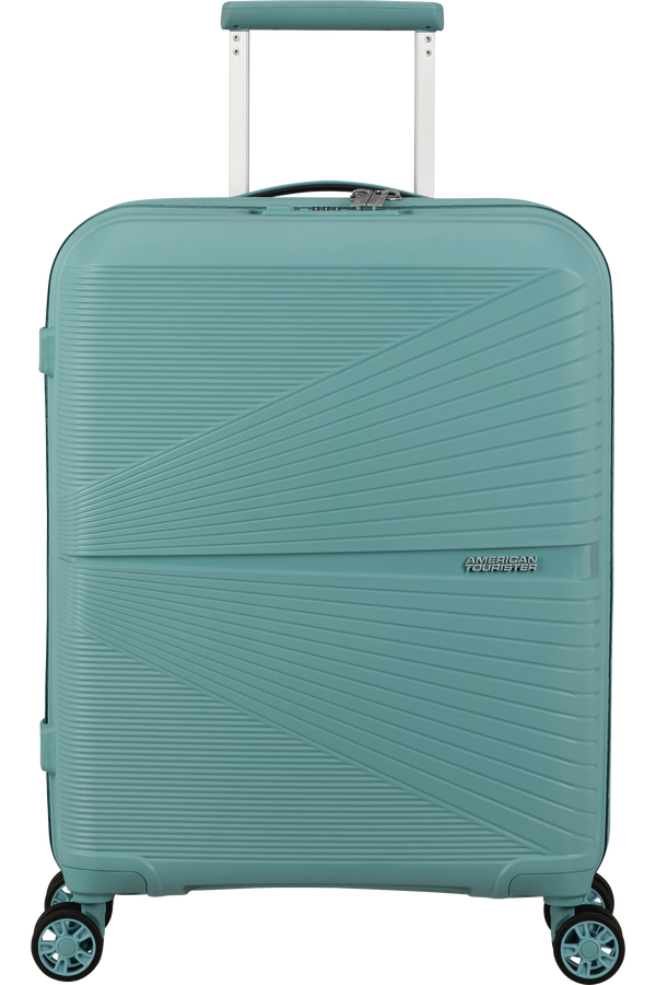 Mala de Cabine Superleve 55cm 4 Rodas Turquesa - Airconic | American Tourister®