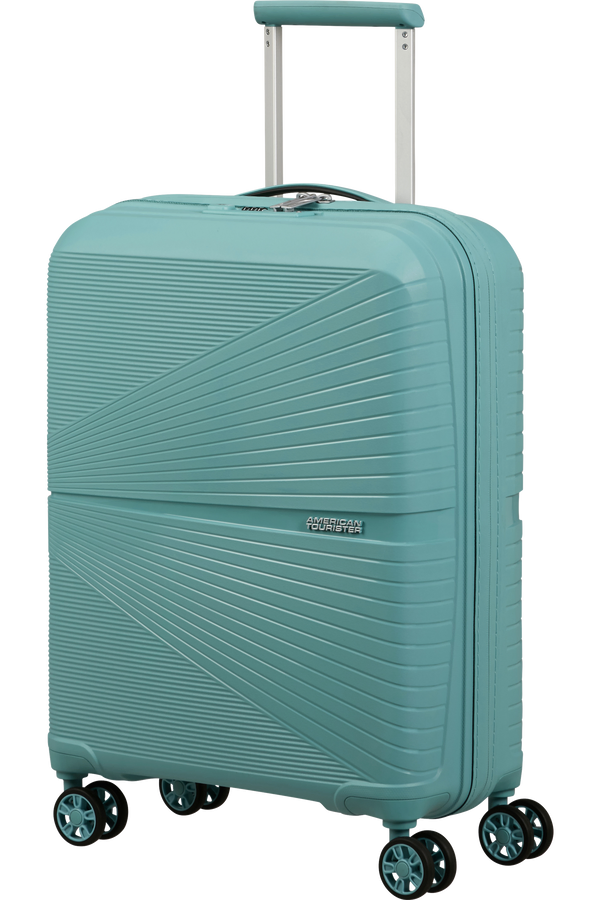 Mala de Cabine Superleve 55cm 4 Rodas Turquesa - Airconic | American Tourister®
