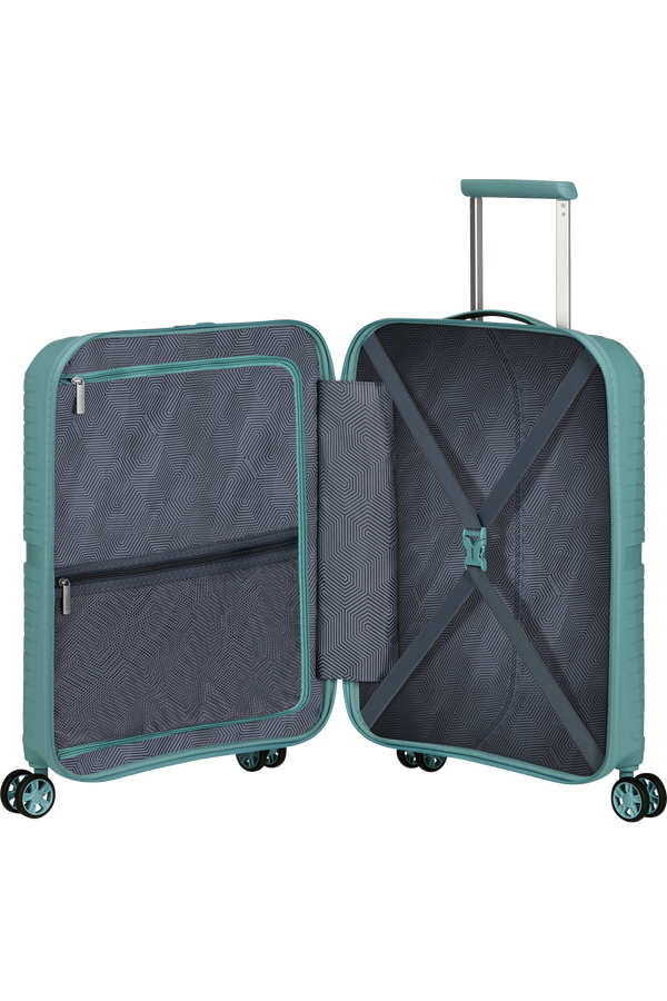 Mala de Cabine Superleve 55cm 4 Rodas Turquesa - Airconic | American Tourister®