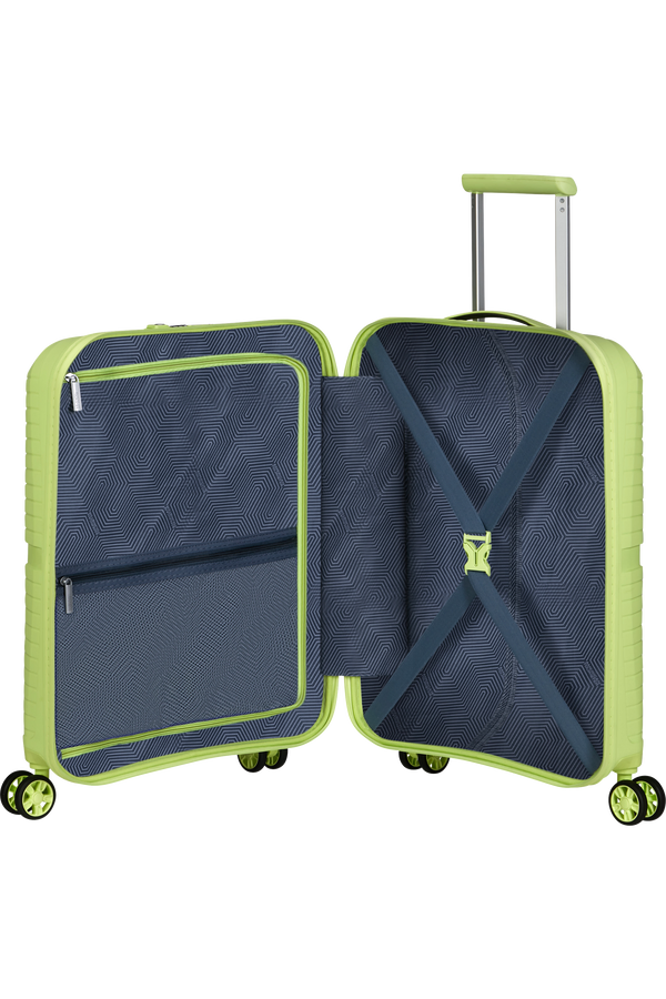 Mala de Cabine Superleve 55cm 4 Rodas Lima - Airconic | American Tourister®