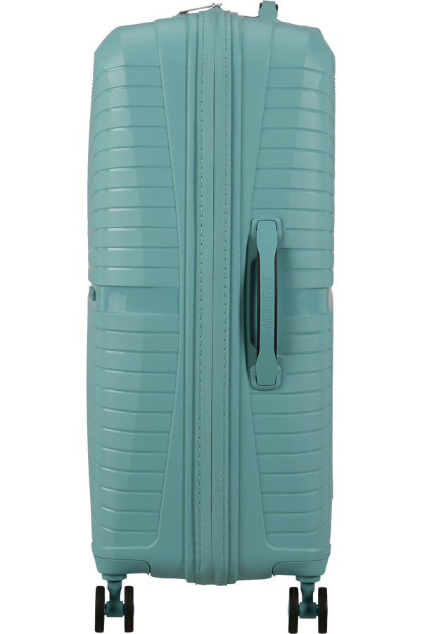 Mala de Viagem Superleve Média 67cm 4 Rodas Turquesa - Airconic | American Tourister®