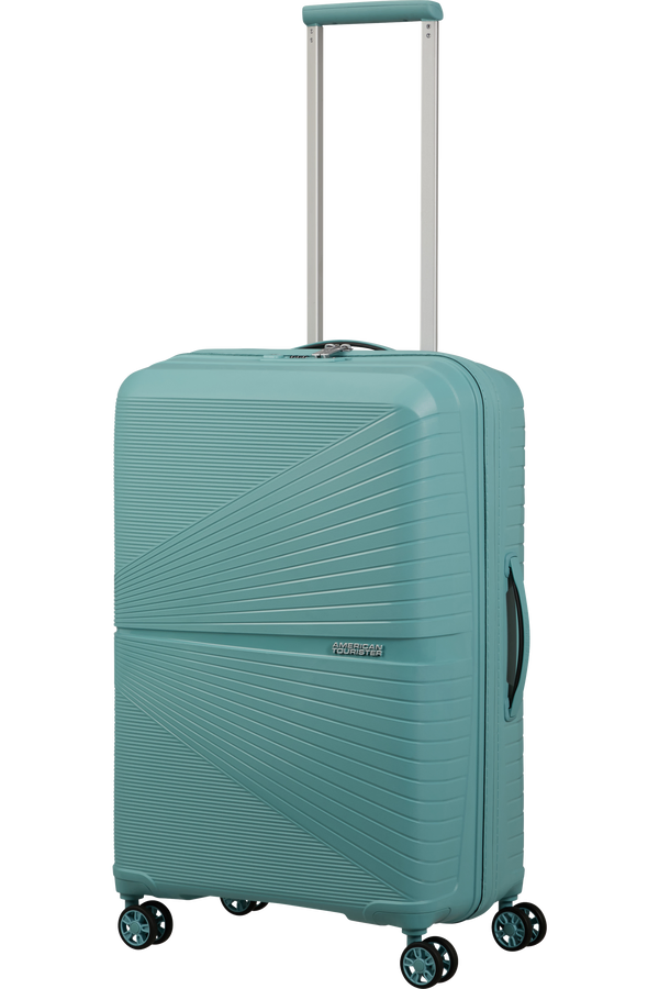 Mala de Viagem Superleve Média 67cm 4 Rodas Turquesa - Airconic | American Tourister®