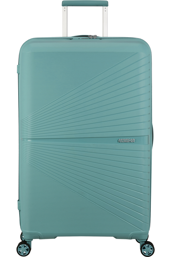 Mala de Viagem Superleve Grande 77cm 4 Rodas Turquesa - Airconic | American Tourister®