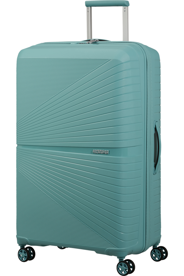 Mala de Viagem Superleve Grande 77cm 4 Rodas Turquesa - Airconic | American Tourister®