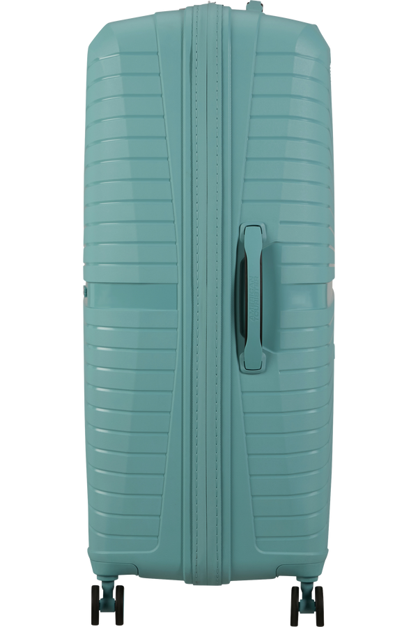 Mala de Viagem Superleve Grande 77cm 4 Rodas Turquesa - Airconic | American Tourister®