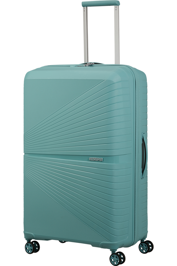 Mala de Viagem Superleve Grande 77cm 4 Rodas Turquesa - Airconic | American Tourister®