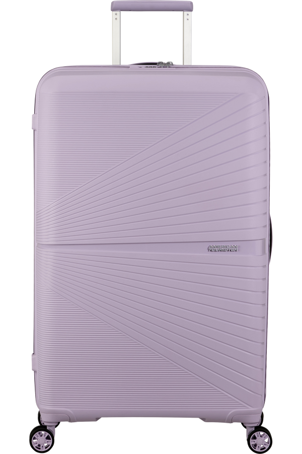 Mala de Viagem Superleve Grande 77cm 4 Rodas Lilás - Airconic | American Tourister®