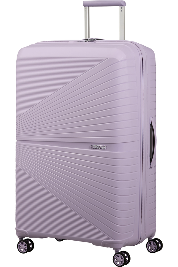 Mala de Viagem Superleve Grande 77cm 4 Rodas Lilás - Airconic | American Tourister®