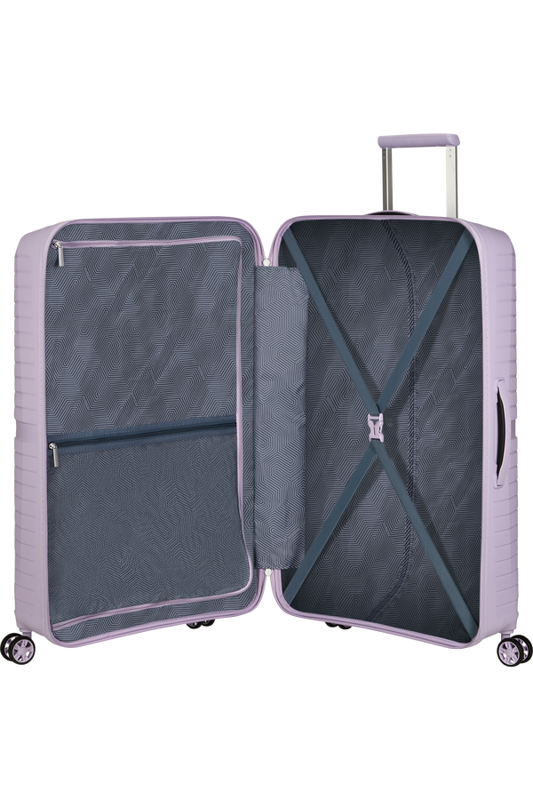 Mala de Viagem Superleve Grande 77cm 4 Rodas Lilás - Airconic | American Tourister®