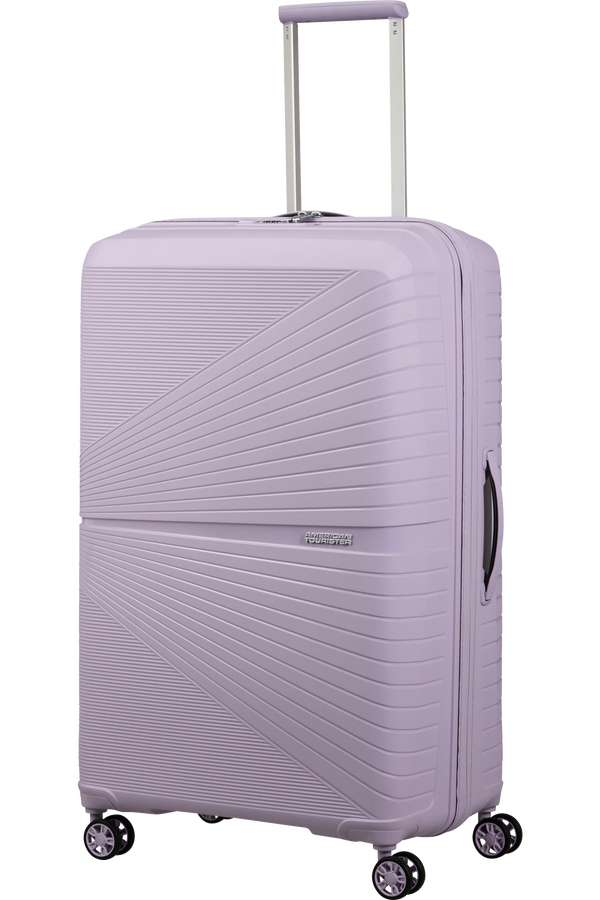Mala de Viagem Superleve Grande 77cm 4 Rodas Lilás - Airconic | American Tourister®