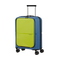 Mala de Cabine Superleve 55cm 4 Rodas com Bolso para Portátil 15.6 Azul-Coroa/Lima - Airconic | Ame