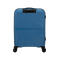 Mala de Cabine Superleve 55cm 4 Rodas com Bolso para Portátil 15.6 Azul-Coroa/Lima - Airconic | Ame
