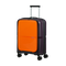 Mala de Cabine Superleve 55cm 4 Rodas com Bolso para Portátil 15.6 Ameixa/Laranja - Airconic | Amer