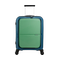 Mala de Cabine Superleve 55cm 4 Rodas com Bolso para Portátil 15.6 Azul/Verde - Airconic | American