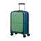 Mala de Cabine Superleve 55cm 4 Rodas com Bolso para Portátil 15.6 Azul/Verde - Airconic | American