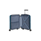 Mala de Cabine Superleve 55cm 4 Rodas com Bolso para Portátil 15.6 Azul/Verde - Airconic | American