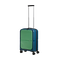 Mala de Cabine Superleve 55cm 4 Rodas com Bolso para Portátil 15.6 Azul/Verde - Airconic | American