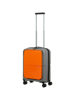 Mala de Cabine Superleve 55cm 4 Rodas com Bolso para Portátil 15.6 Cinzento/Laranja - Airconic | Am