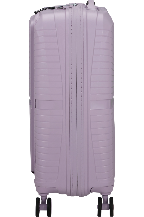 Mala de Cabine Superleve 55cm 4 Rodas com Bolso para Portátil 15.6 Lilás - Airconic | American Tour