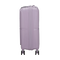 Mala de Cabine Superleve 55cm 4 Rodas com Bolso para Portátil 15.6 Lilás - Airconic | American Tour
