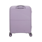 Mala de Cabine Superleve 55cm 4 Rodas com Bolso para Portátil 15.6 Lilás - Airconic | American Tour