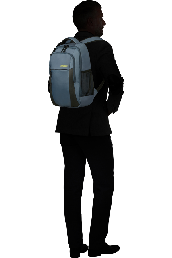 Mochila para Portátil 15.6 Slim Cinza Ártico - Urban Groove | American Tourister