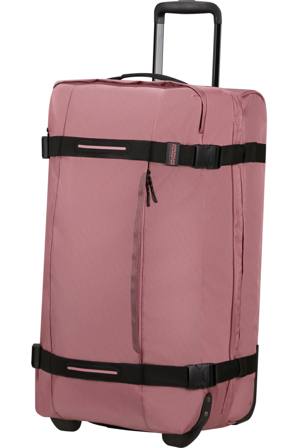 Saco de Viagem Médio 68cm 2 Rodas Lilás Cor-de-Rosa - Urban Track | American Tourister