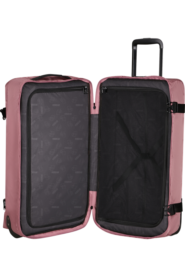 Saco de Viagem Médio 68cm 2 Rodas Lilás Cor-de-Rosa - Urban Track | American Tourister