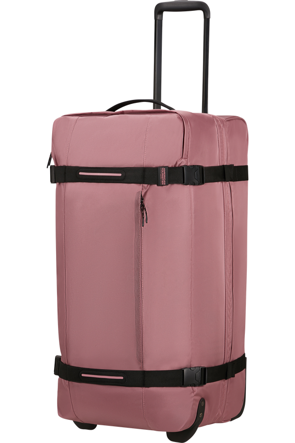 Saco de Viagem Grande 79cm 2 Rodas Lilás Cor-de-Rosa - Urban Track | American Tourister