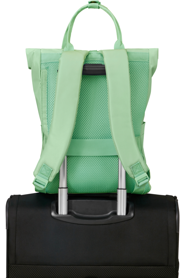 Mochila City Verde Pastel - Urban Groove | American Tourister