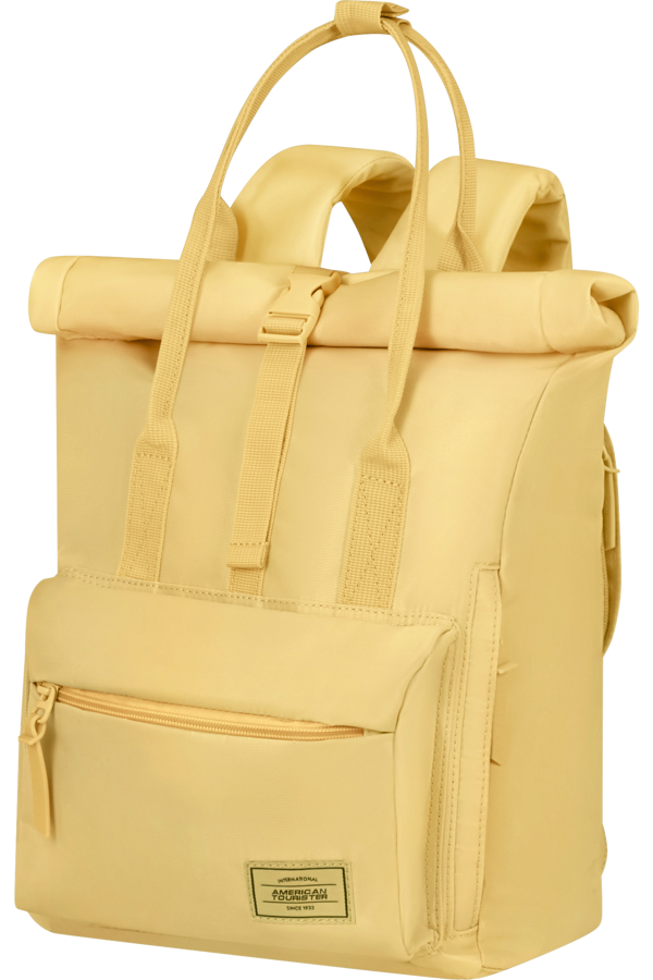 Mochila City Amarelo Pastel - Urban Groove | American Tourister
